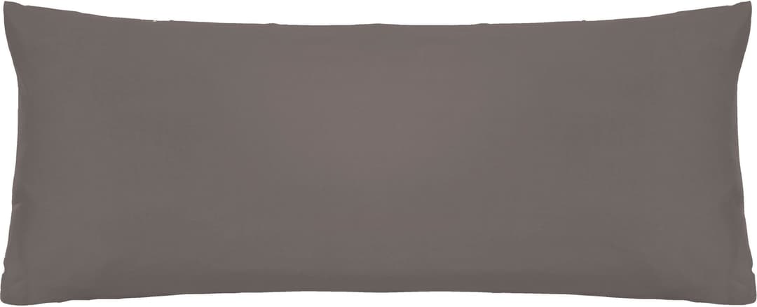 Biberna Kissenbezug Michi Feinjersey | Grau