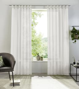 OTTO home Gardine XANA | Silber