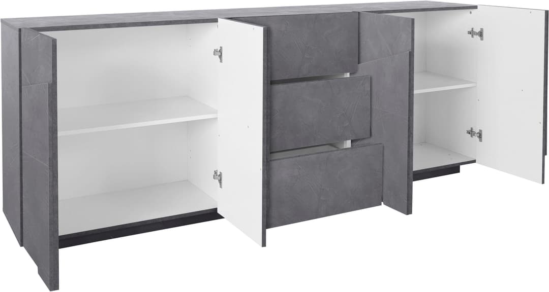 Home affaire Sideboard PING | Grau