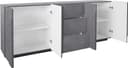 Home affaire Sideboard PING | Grau 3