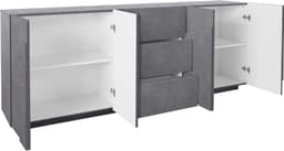 Home affaire Sideboard PING | Grau