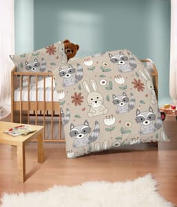 Biberna Kinderbettwäsche 0007245 | Beige