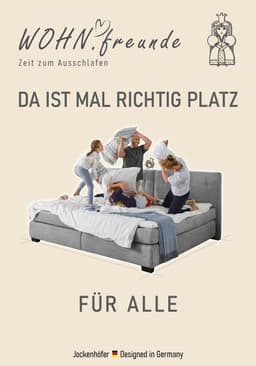 Jockenhöfer Gruppe Boxspringbett Family | Beige