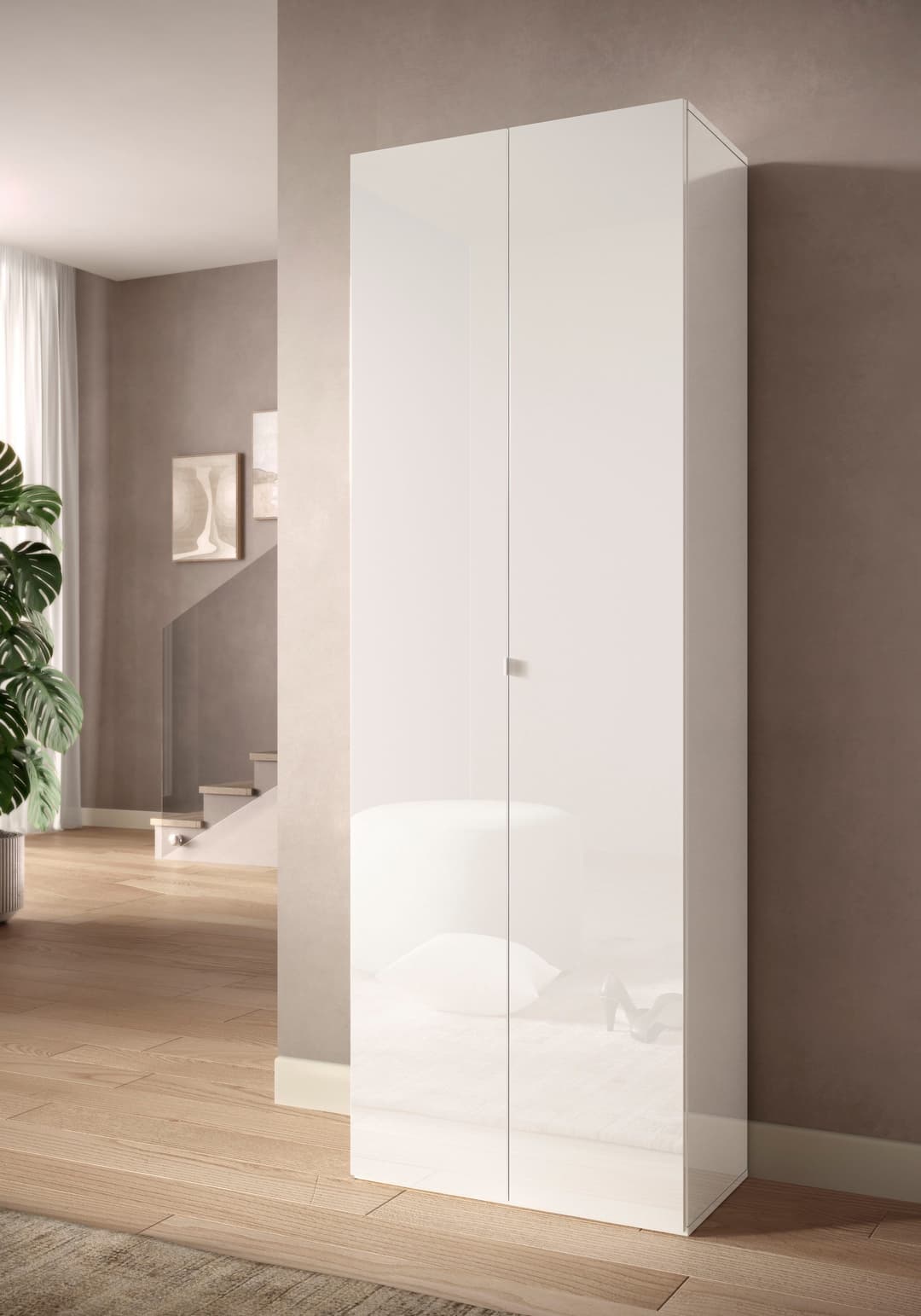 OTTO home SMILE Schuhschrank | Weiß