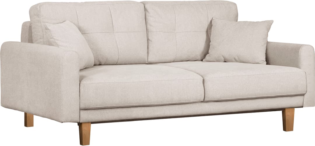 Home affaire 3-Sitzer TRIPLO optionale Schlafsofa mit Bettkasten