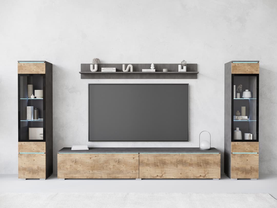 home affaire Wohnwand VERA II | Braun