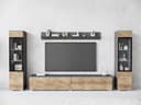 home affaire Wohnwand VERA II | Braun