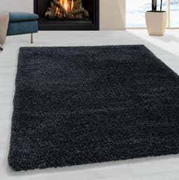 Ayyildiz Teppiche Hochflor-Teppich FLUFFY 3500 | Grau