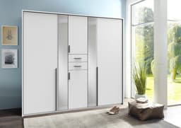 Wimex Kleiderschrank Vanea | Weiß