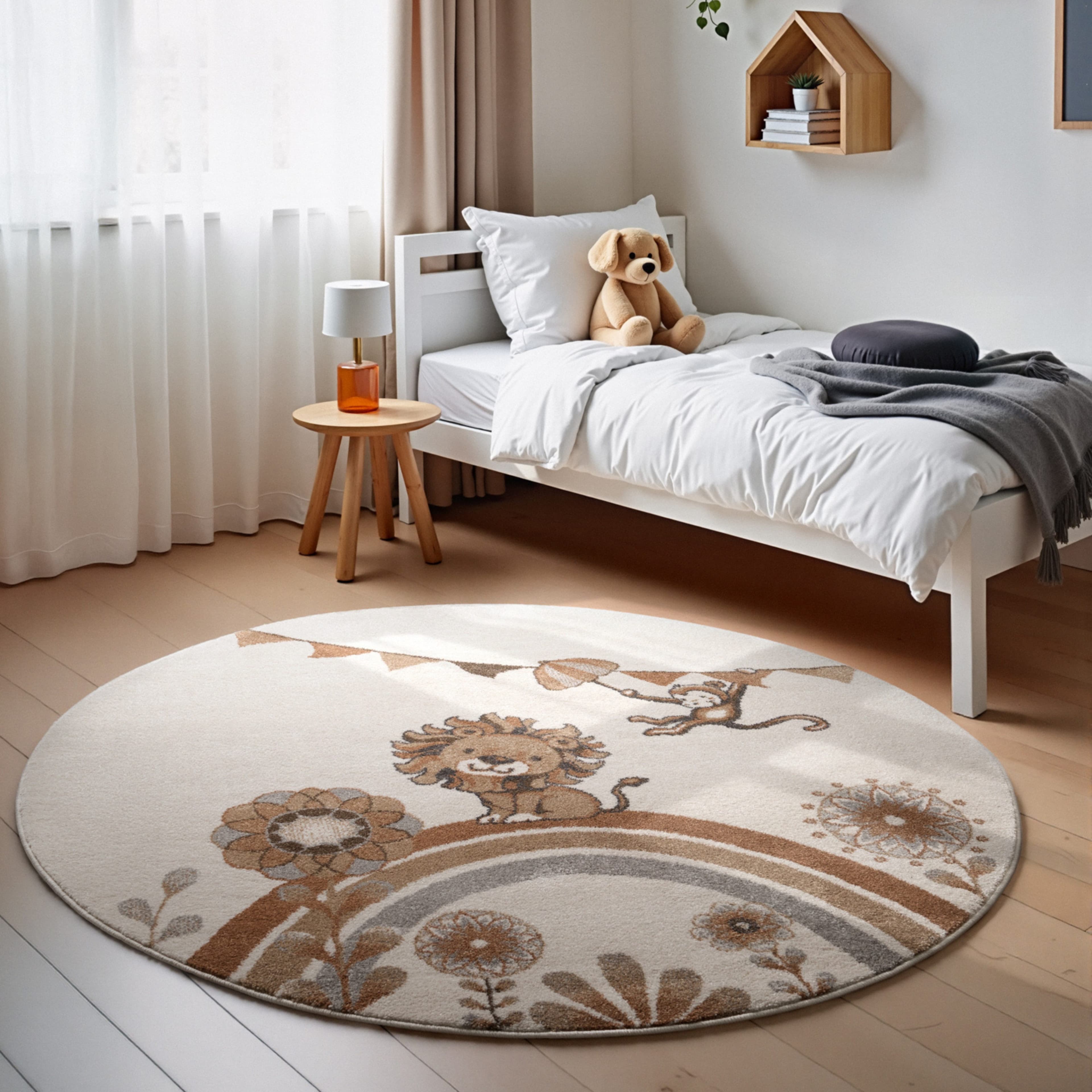 Villeroy & Boch Roar like a Lion Kinderteppich | Mehrfarbig