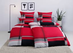 OTTO home Bettwäsche NINA | Rot