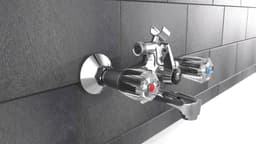 Schütte Wannenarmatur Savino | Metall