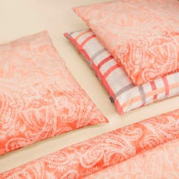 Schiesser Bettwäsche Claire | Orange