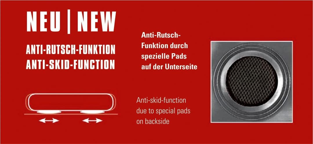 High Peak Luftbett Single | Grau