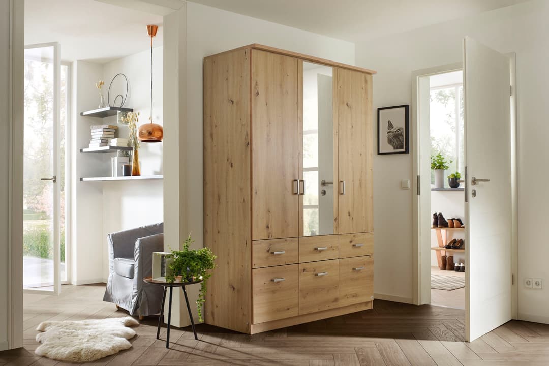 rauch Kleiderschrank BREMEN | Holztöne
