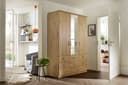 rauch Kleiderschrank BREMEN | Holztöne 2