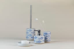 Wenko Seifenspender Aquamarin | Beige