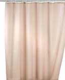 WENKO Duschvorhang Uni Beige | Beige