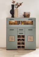 Innostyle Barschrank FUN PLUS II | Grün