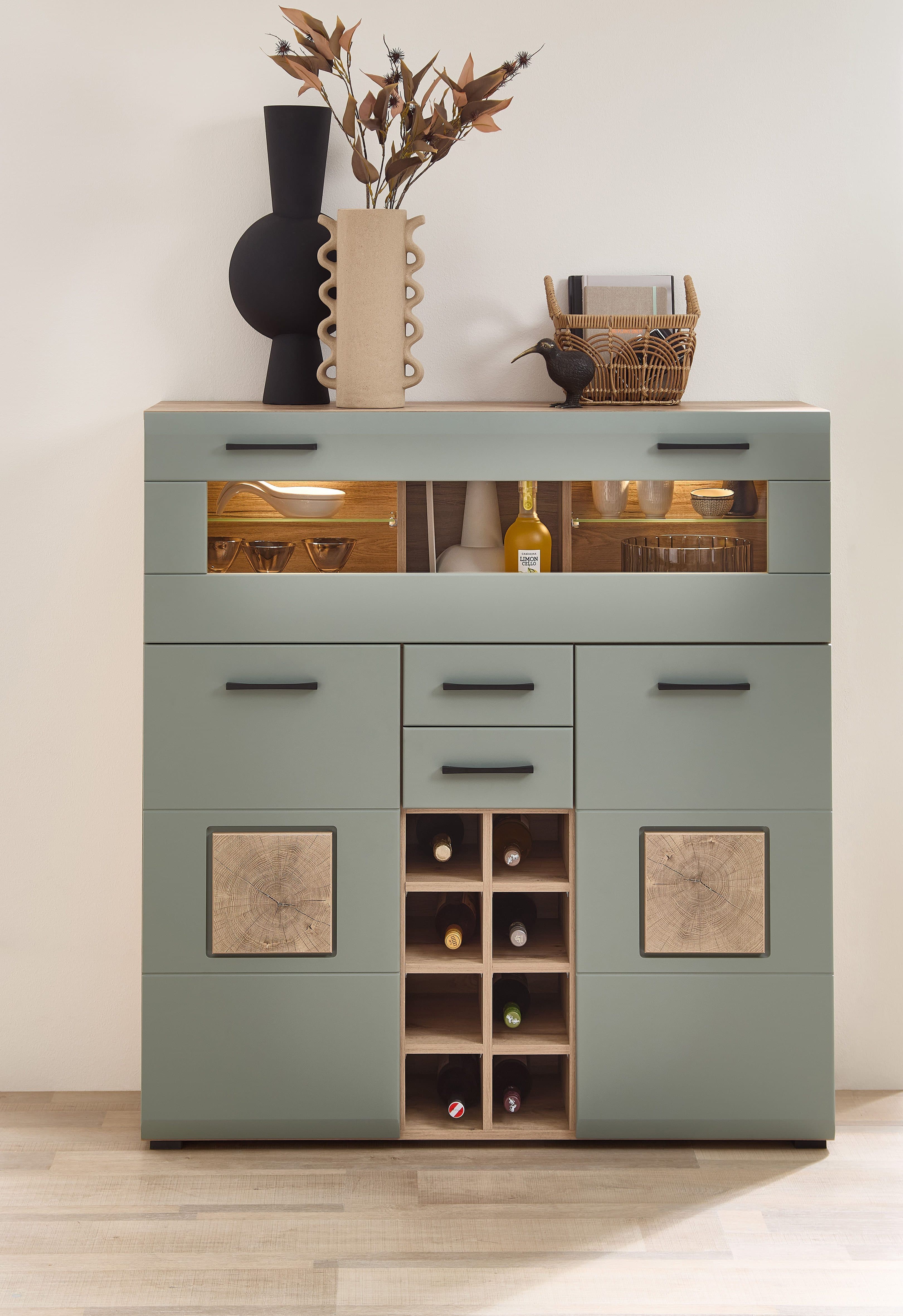 Innostyle Barschrank FUN PLUS II | Grün