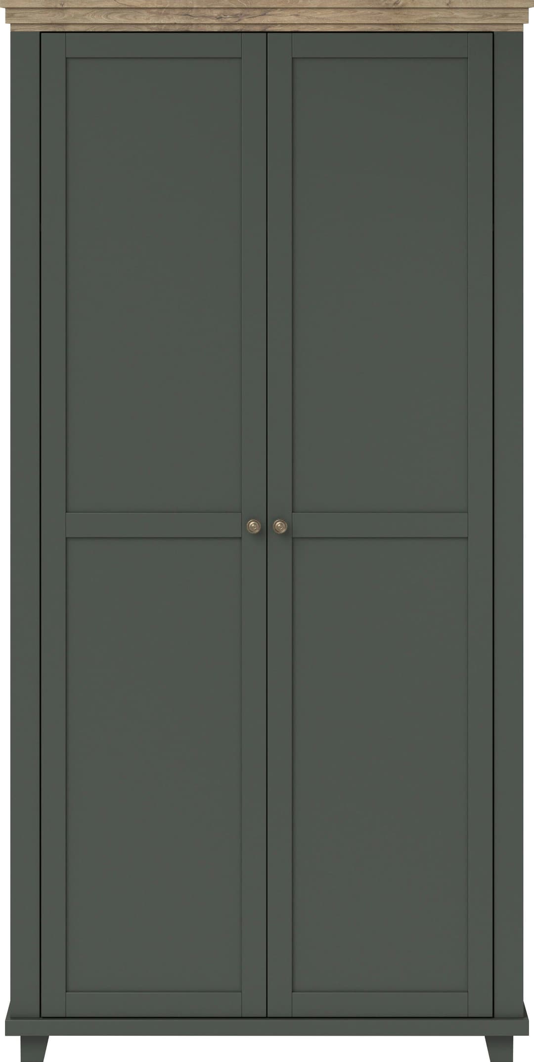 Home affaire Kleiderschrank Evora | Grün
