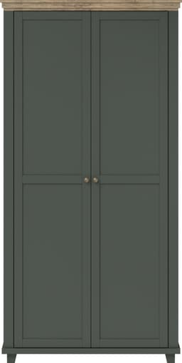 Home affaire Kleiderschrank Evora | Grün
