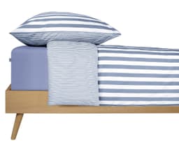 Schiesser Wendebettwäsche Marie | Blau