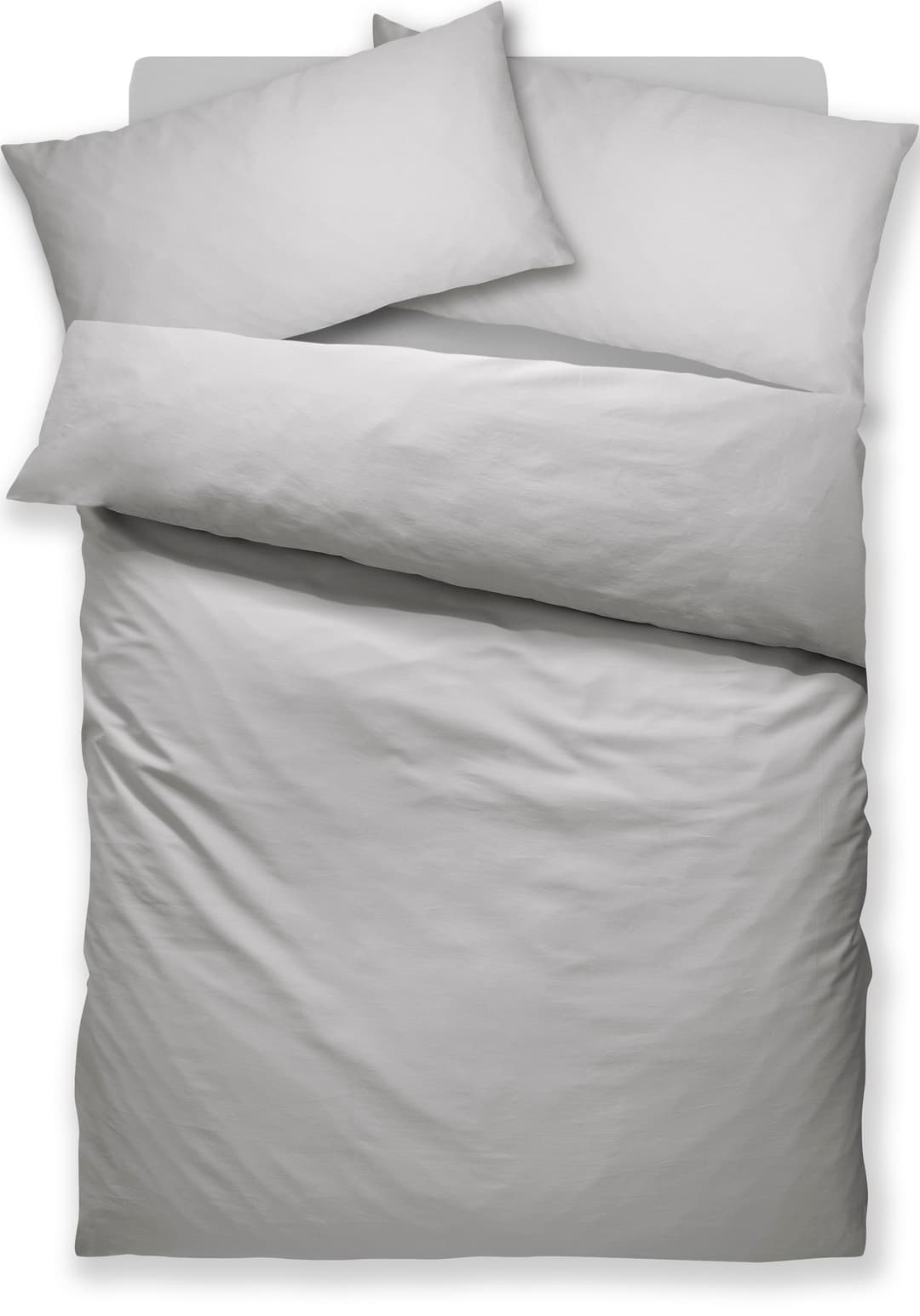 OTTO home Bettwäsche Luisa | Grau