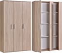 Procontour Haushaltsschrank Clara | Holztöne