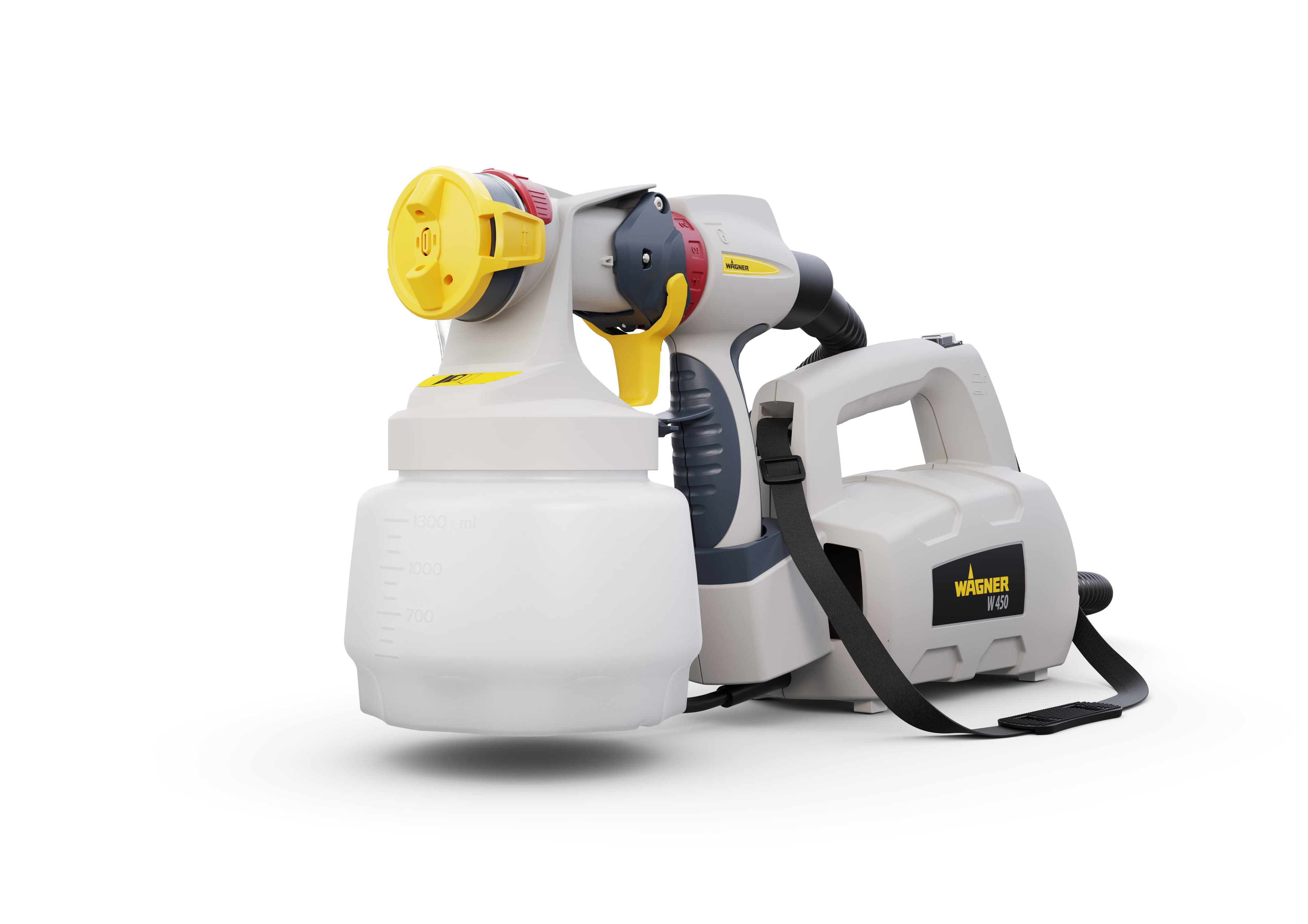 WAGNER Farbsprühpistole Wall Sprayer W 450 | Weiß