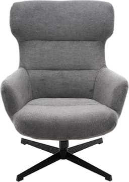 Home affaire Sessel Clarah Relaxsessel | Grau