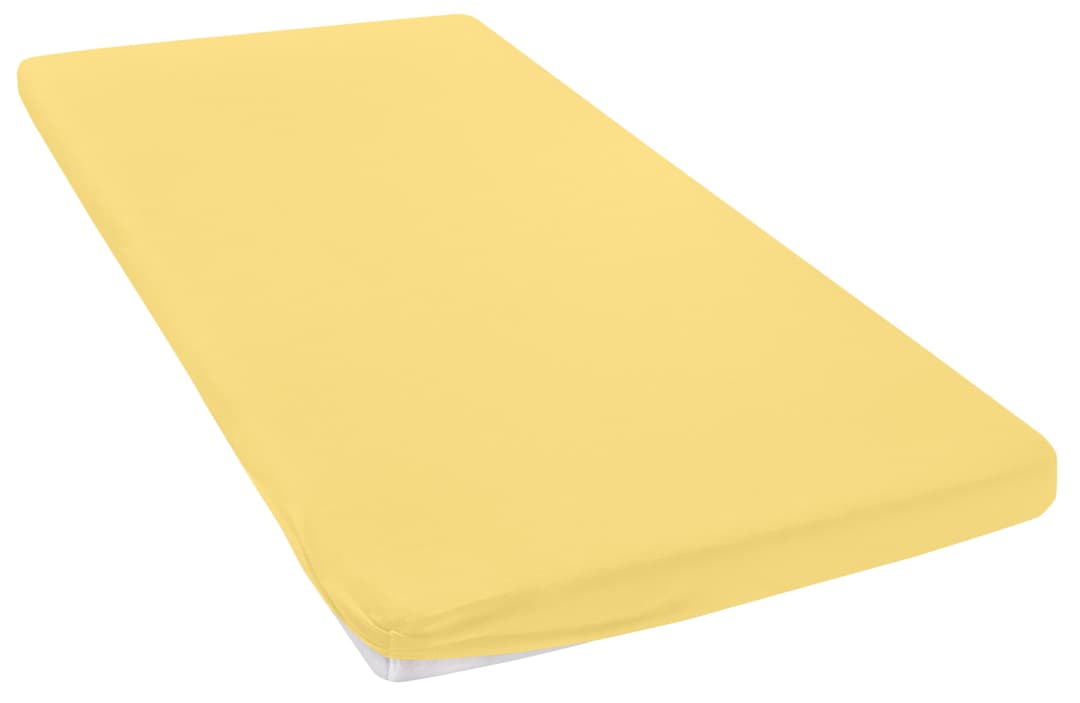 OTTO home Spannbettlaken Topper Basic | Gelb