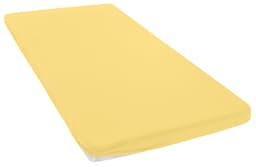 OTTO home Spannbettlaken Topper Basic | Gelb