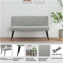 OTTO home Essbank Ianna | Grau