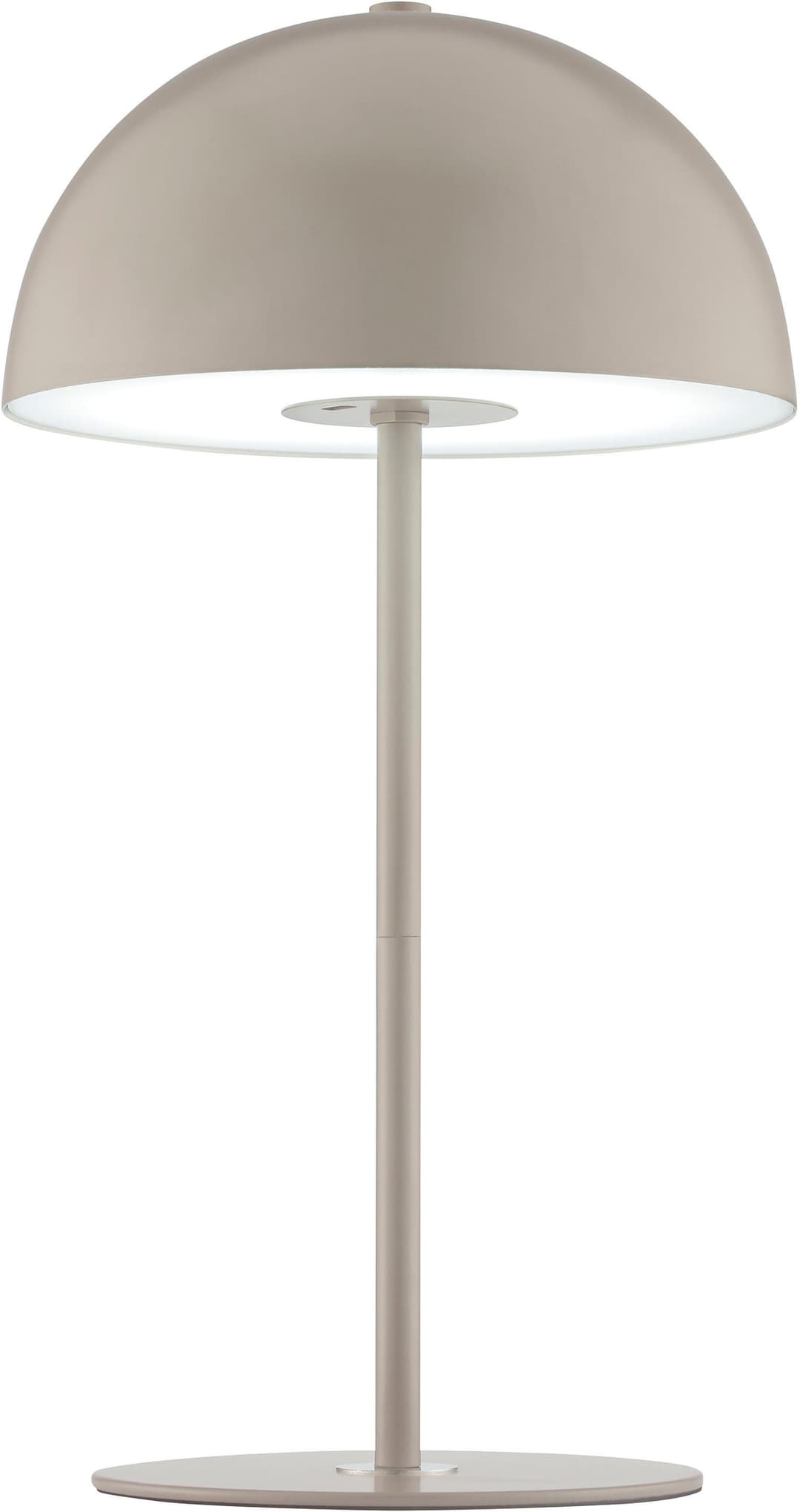 LeGer Home by Lena Gercke Tischleuchte Linnea | Braun