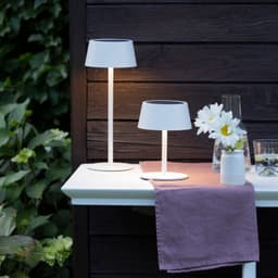 OTTO home LED Außen-Tischleuchte Oddny | Weiß