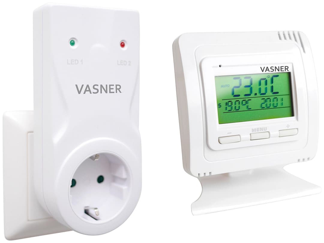 Vasner Raumthermostat VFTB-AS | Weiß