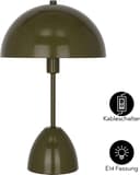 OTTO home Dorrio Tischleuchte Pilzlampe | Grün 2