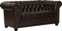 Home affaire Chesterfield-Sofa Rysum | Braun 2