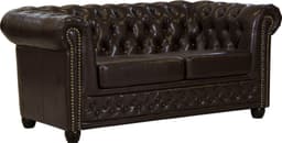 Home affaire Chesterfield-Sofa Rysum | Braun