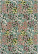 FLAIR RUGS Wollteppich Emilia Floral | Mehrfarbig 2