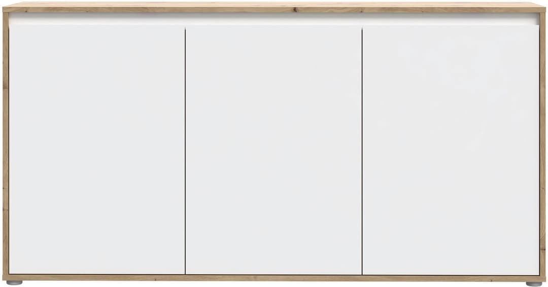 FORTE Sideboard Kommode groß Breite ca 152 cm | Holztöne