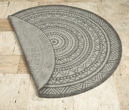 the carpet Teppich Mistra | Grau