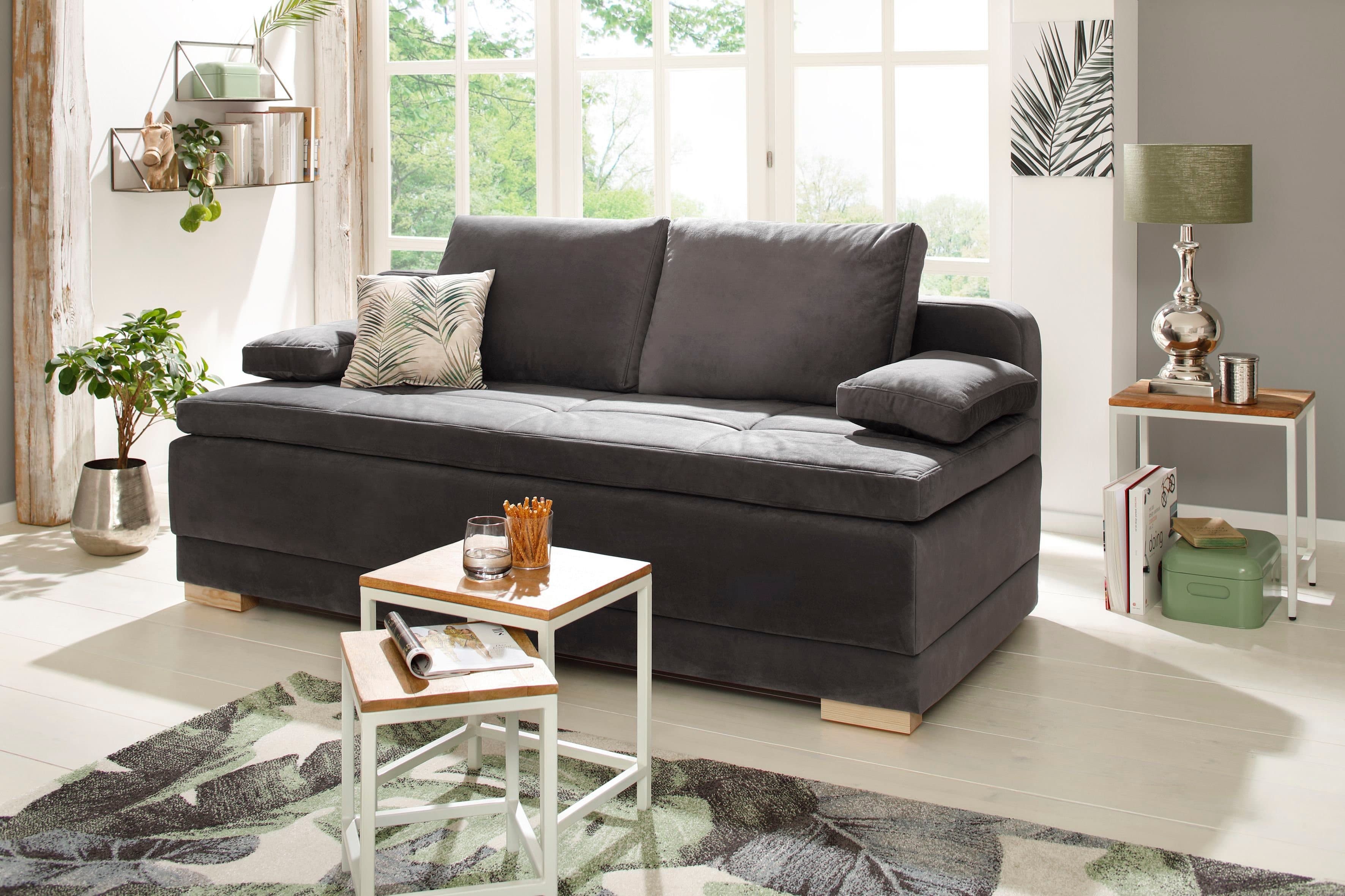 OTTO home Schlafsofa Berlin | Grau