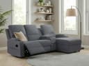 OTTO home Ecksofa NAPORI Multimediasofa | Grau 2