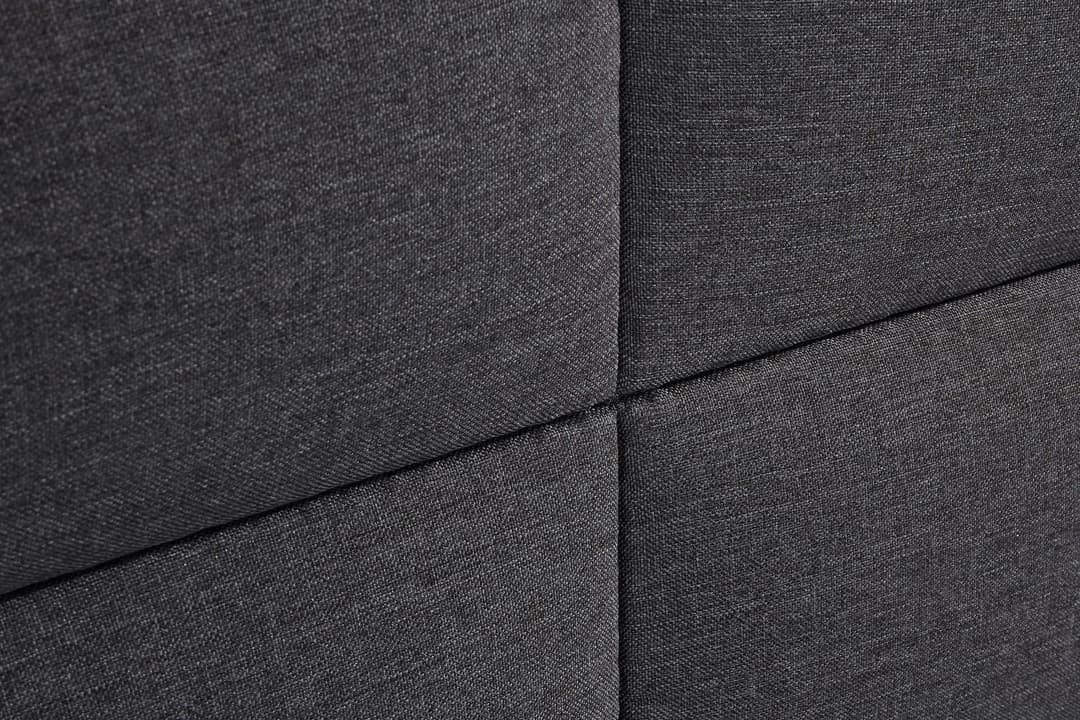 Westfalia Schlafkomfort Boxbett | Schwarz