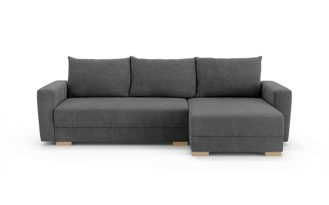 Home affaire Ecksofa MAGHERA | Grau