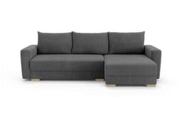 Home affaire Ecksofa MAGHERA | Grau