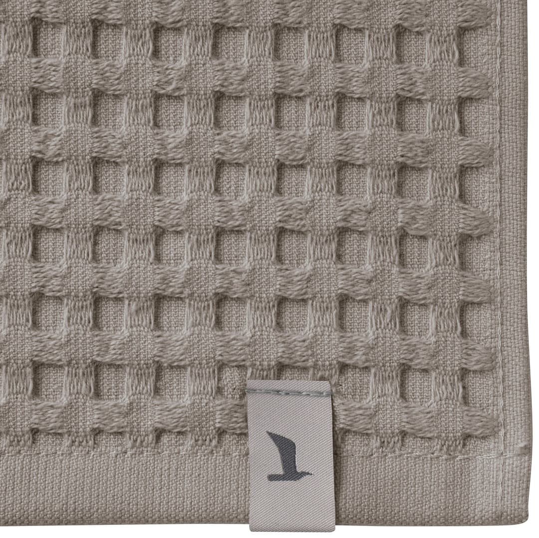 Möve Handtuch Piquée | Beige