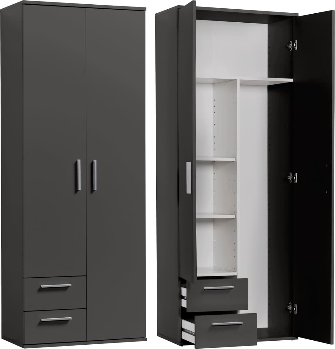 Procontour Clara Mehrzweckschrank | Grau